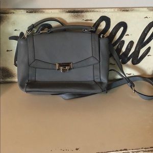 merona gray crossbody